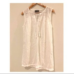 Michael Stars tunic swim Coverup size large